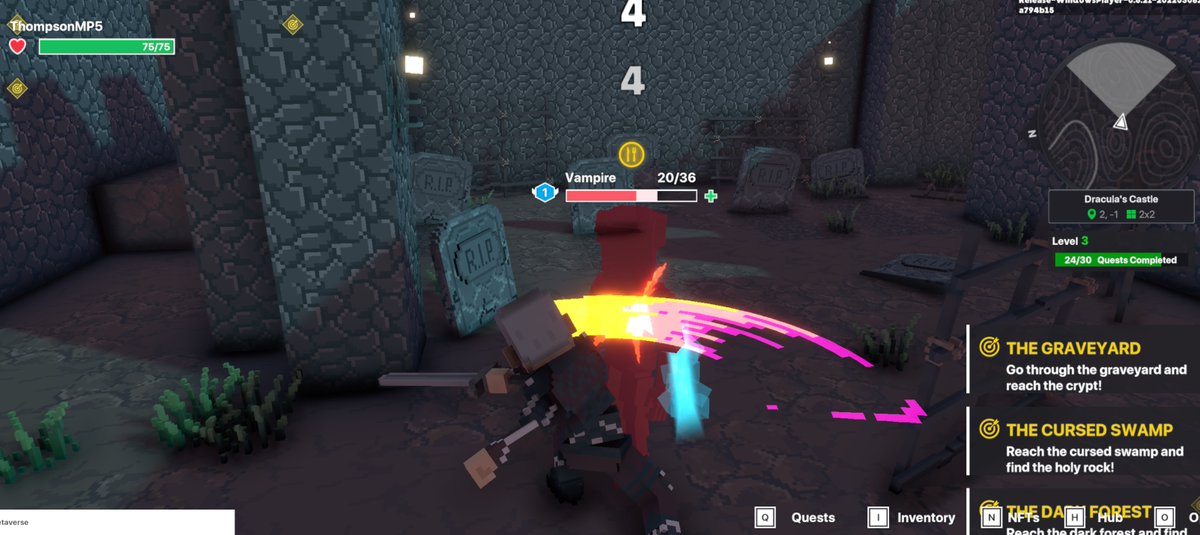 gamesundramen's tweet photo. @TheSandboxGame I just participated in the daily #SandboxAlphaS2Contest for a chance to earn up to 1,000 $SAND! Starting March 10 - Show your love for Dracula. Check out my screenshot below! 👇 #SandboxAlphaS2 https://t.co/ZIK4Cnxpo1
