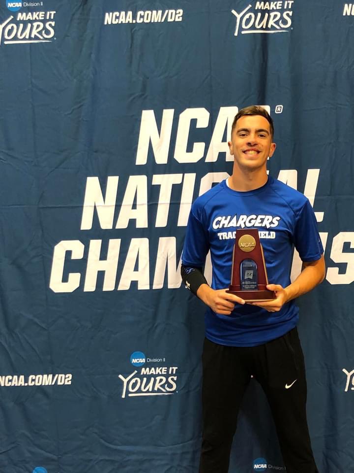 JackrabbitTrack's tweet photo. Congratulations and keep pushing! #JR4L 💚💛 Good luck outdoors! #ncaanationals https://t.co/QgtCC9l17C