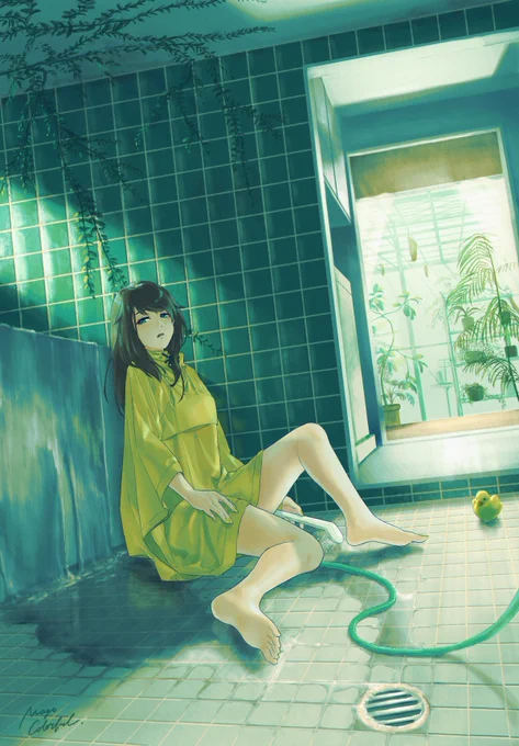 #絵柄が好みって人にフォローされたい 
空気感や光にこだわった絵づくりを心掛けています! 