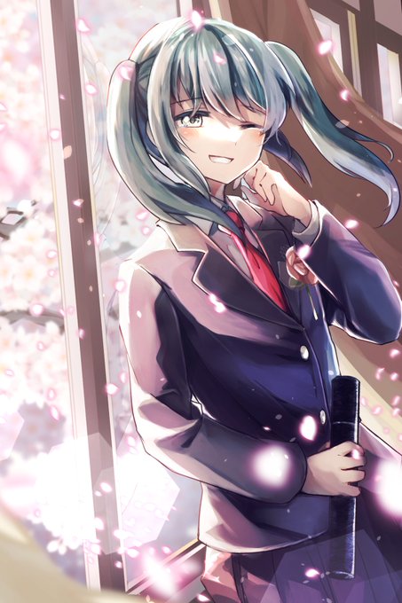 窓からのtwitterイラスト検索結果 古い順