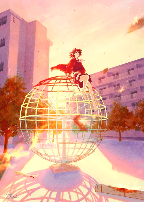 #絵柄が好みって人にフォローされたい 
空気感や光にこだわった絵づくりを心掛けています! 