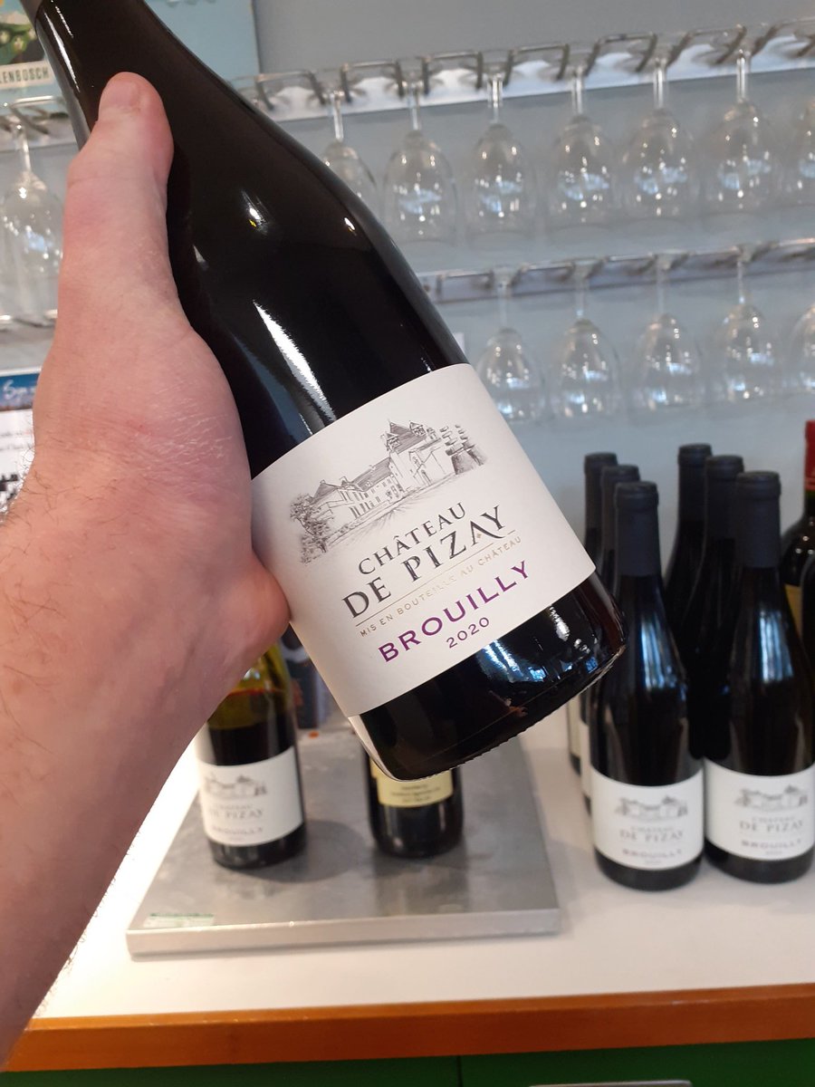 Open to taste!

This superb example of Brouilly by Chateau de Pizay has blown us away this weekend. Why not come and try it out?