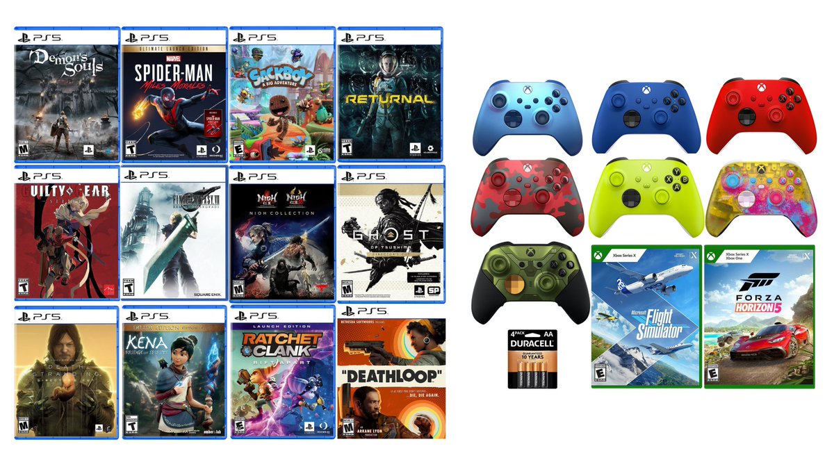 dabruhforreal's tweet photo. @GuyThat92 @DaViT2203 @JoeMiller101 @cooperfsss Please stop talking when u have no idea what u r talking about. This list literally proves my point and the list is not even updated. I can add halo and crossfire to xbox and sifu, hfw, gt7 and destruction allstar to the ps. Now which one has more games? Yh now stfu lol https://t.co/9QVMan2H9n
