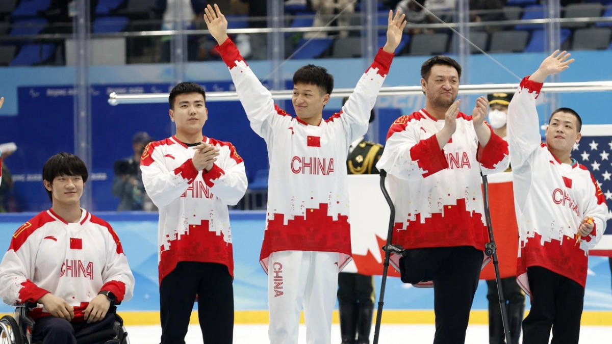 DeccanHerald's tweet photo. #China have emerged as a new #WinterParalympics powerhouse at their own #BeijingGames, topping the medals table in a stunning success backed by huge investment and aided by the absence of Russian athletes.
Read More: https://t.co/C26GokNImI https://t.co/lrxjc9QShG