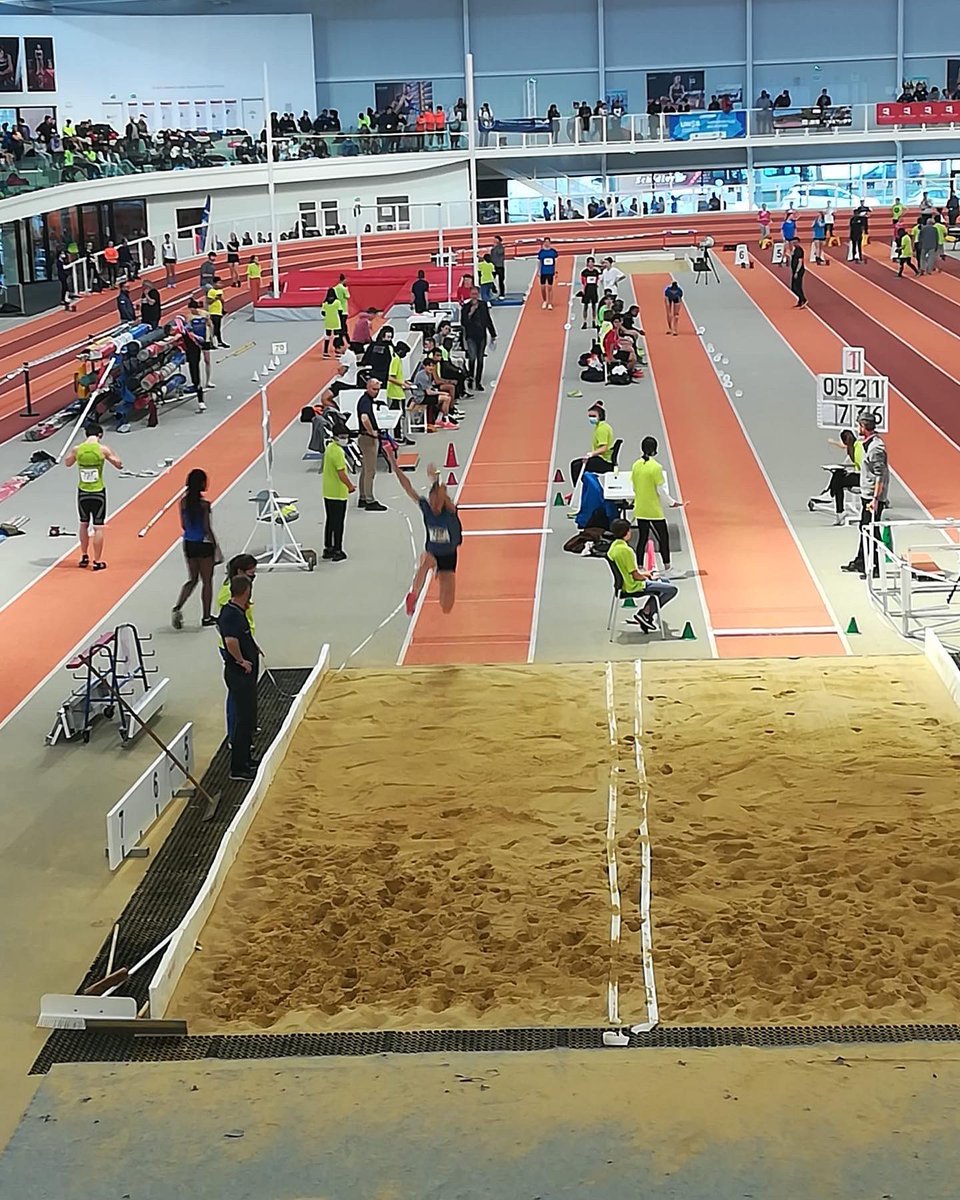 📍 CHECKPOINT CHAMPIONNAT DE FRANCE 

🔢 Les résultats d’hier soir : 

⁃Maëlys en triple saut : 11m18.
⁃Pierre en triple saut : 11m63. 
⁃Méline en longueur : 5m07

😎 Classement provisoire à ce stade de la compétition : 5emes en saut et 9eme en haies !