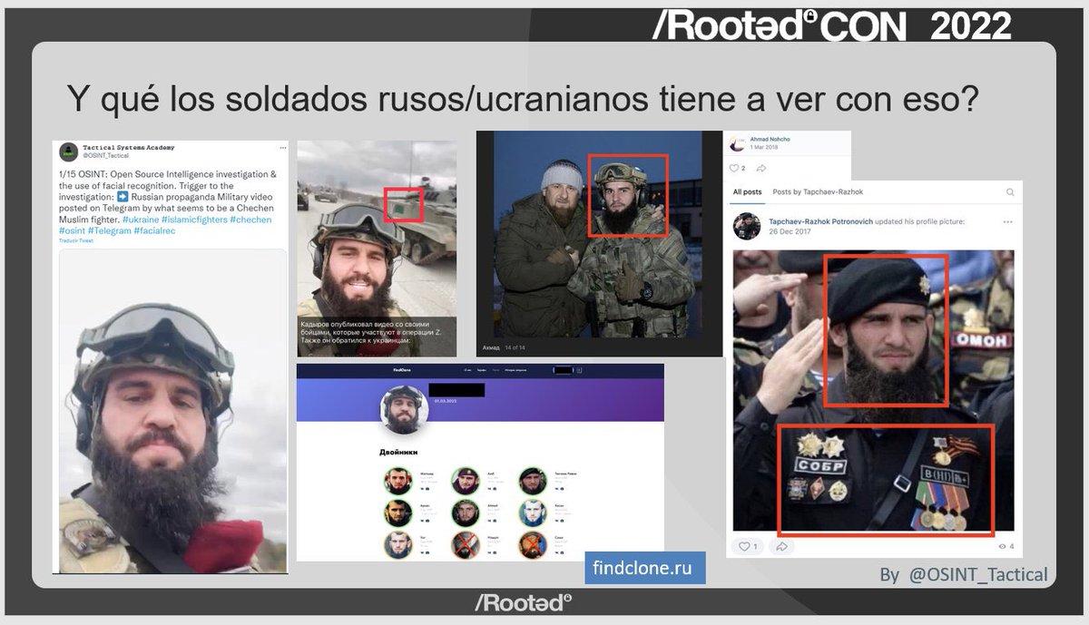 OSINT_Tactical's tweet photo. Honoured to have been mentioned in relation to the recent facial recognition investigation & used as a case study at #Rootedcon2022 the biggest Hacking and Cybersecurity event in Spain, Madrid 🇪🇸 #cybersecurity #Hacking #RootedCON #technology #madrid https://t.co/hNoix3iIQX