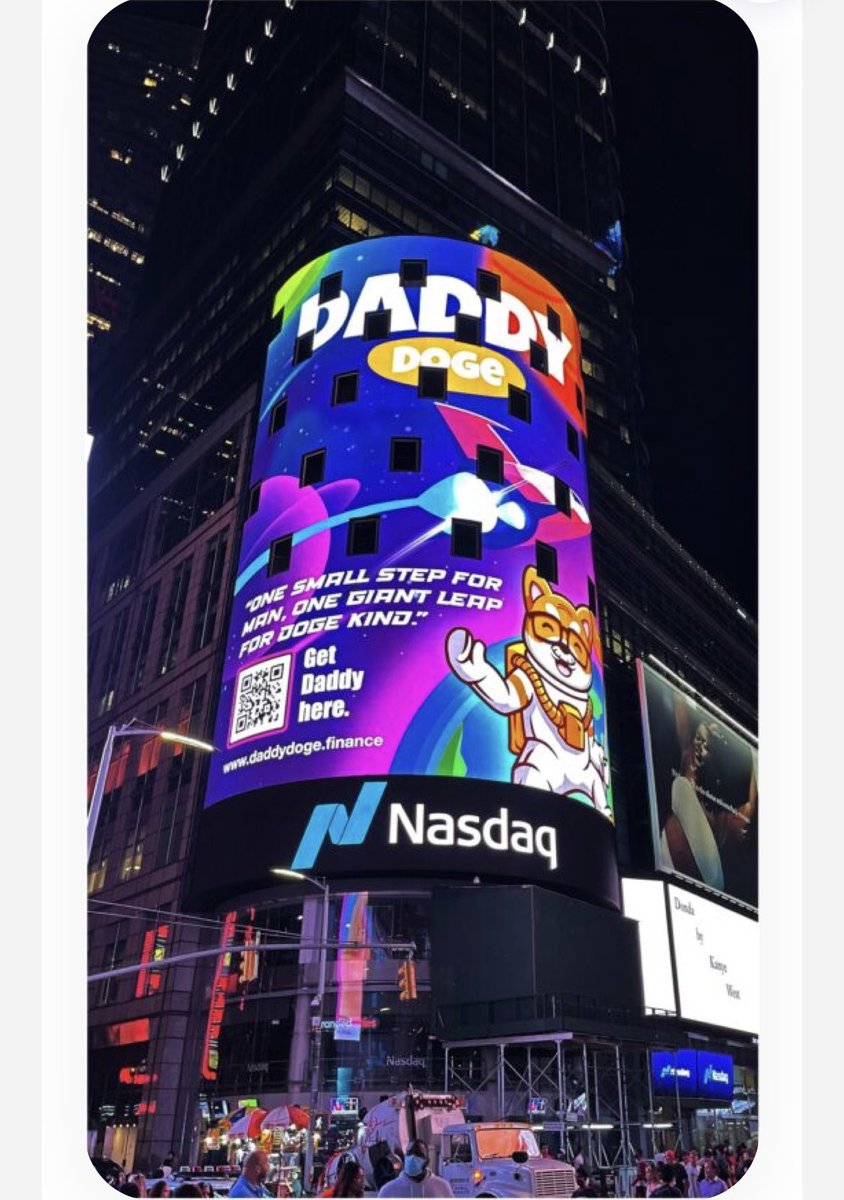 🔥 Billboard Live on Monday!! 🔥 

Location: Nasdaq Tower

Here is the play schedule! 
🔥 14-18 March, 21-24 March - 10am to 9pm Daily 
🔥 25 March - 12pm to 9pm 
🔥 28 March - 1pm to 9pm 
🤩 10 plays per Hour!! 

🎥In the area? Take a pic/vid and send it to our discord!