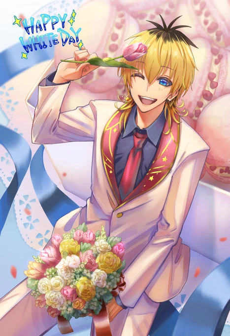 ハッピーホワイトデー!!💝
#ホワイトデー 