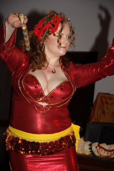 mena_dance's tweet photo. Blast from the past! (2008?) 
Working back to the strong dancer I was then after the Covid interruption 
Supported by @BellySiobhan https://t.co/i5UQ0AyDkO