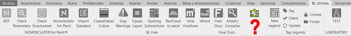 BIMLearning's tweet photo. ¿Sabes qué hará nuestro nuevo addin para Revit?
¿Te atreves a intentar averiguarlo?
Quien sabe, si aciertas lo mismo tienes alguna sorpresa,...
#bimlearning #Revit #Nomenclator #NomenclatorManager #NomenclatorForRevit https://t.co/Mfrz2Q8714