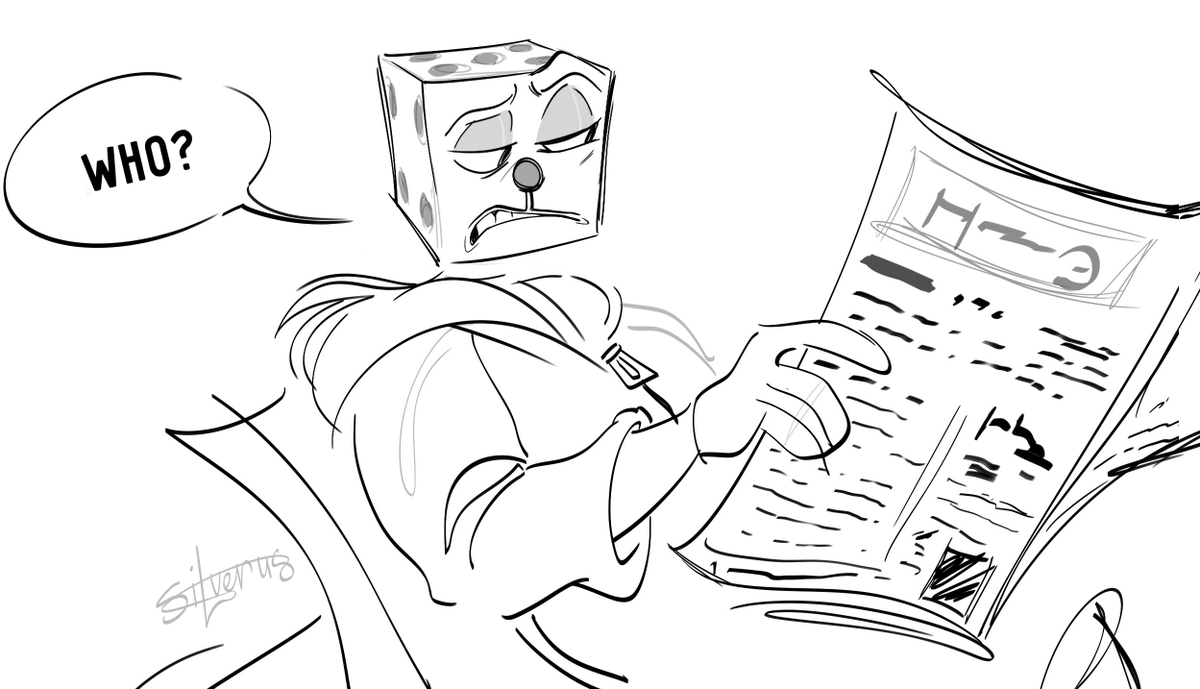 kvassus's tweet photo. Boomerang returns

The Devil has no forgiveness for what he did to Dice in the fifth series
But I don't think he'll get away with it this time...

@CupheadShow 

#Cuphead #TheCupheadShow #CupheadFanArt https://t.co/y08ZQjhOij