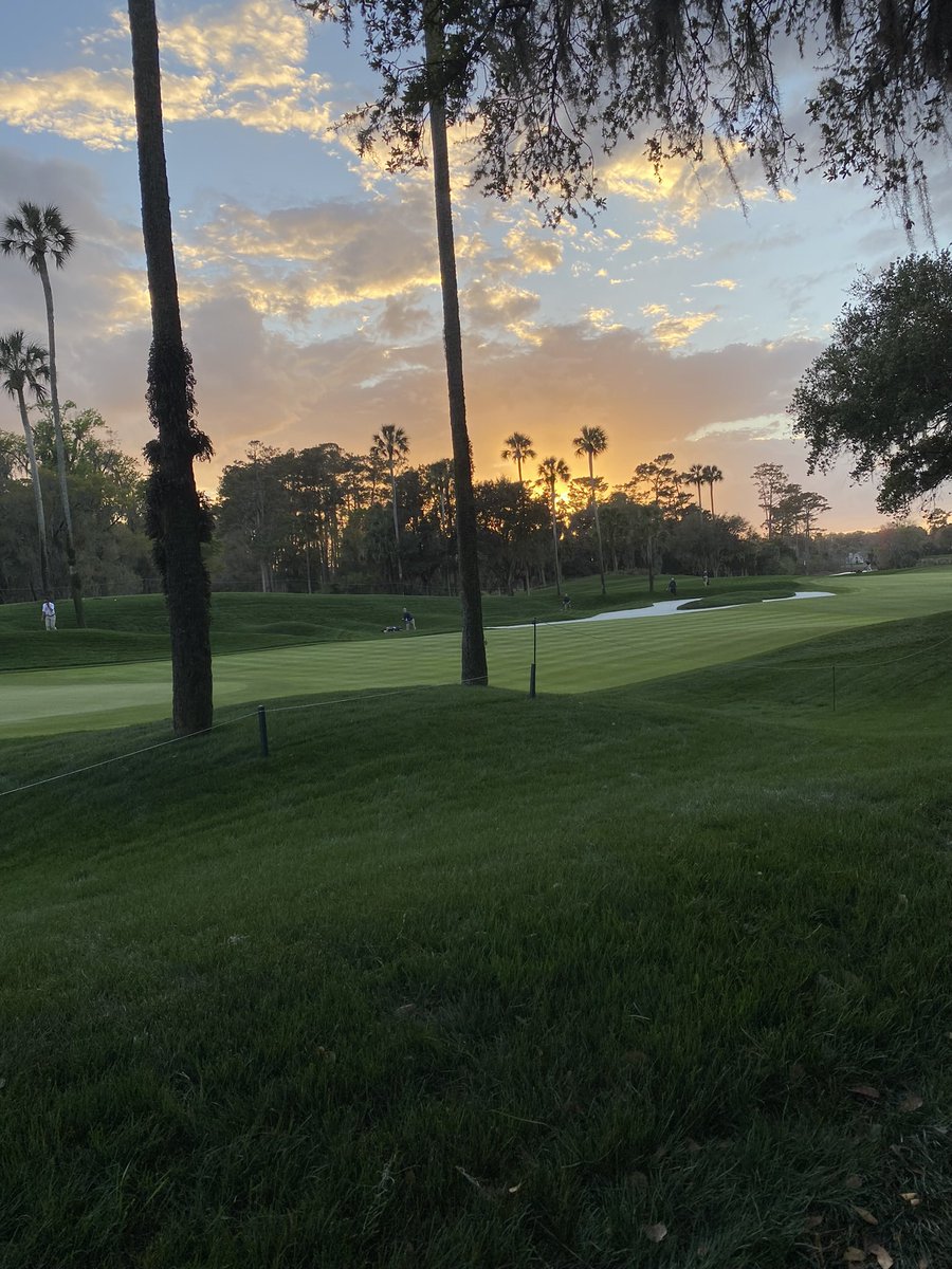 Jvcgolf's tweet photo. What a week. Happy that I was able to represent @PSUTurf at TPC Sawgrass. The weather wasn’t always pretty but the course sure was. @THEPLAYERSChamp https://t.co/0Er30PFEr1
