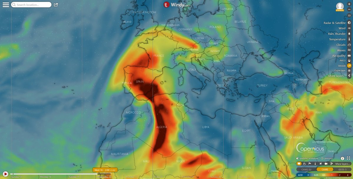 Copernicus EU tweet media