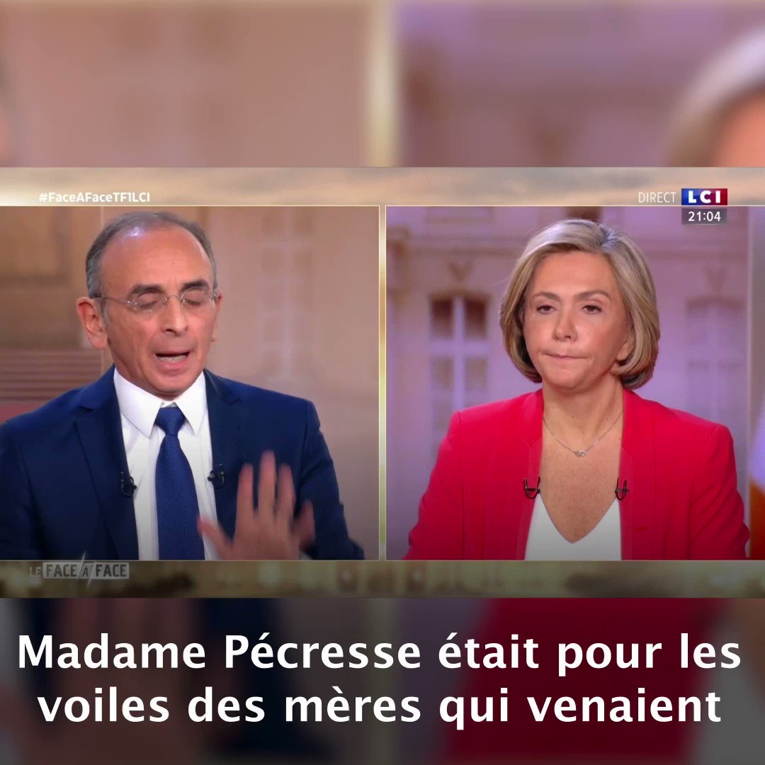 #ZemmourVsPecresse : le camp Zemmour accuse  Valérie Pécresse de mensonges et l'épingle dans une vidéo - fdesouche.com/2022/03/13/zem…