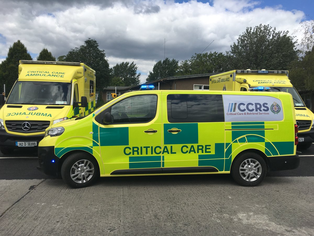 Critical Care Retrieval Service (NASCCRS) is a retrieval/transfer system for seriously ill babies, children and adults. Patients are transferred from one hospital to another for specialist treatment. The Critical Care Ambulances are based at Cherry Orchard, Dublin