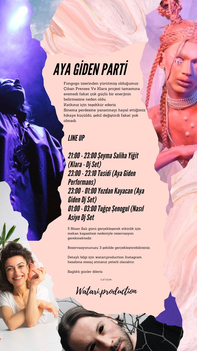 🌔Aya Giden Parti🌖