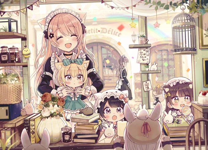 #絵柄が好みっていう人にフォローされたい
優しい世界を描いてます🐈🐾 