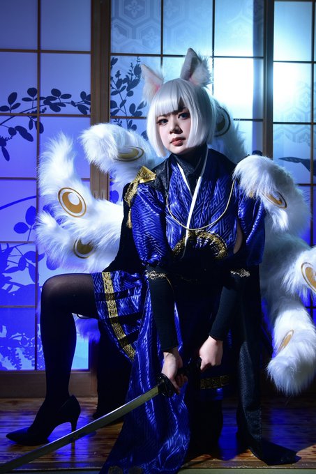 Twitterのコスプレ画像4