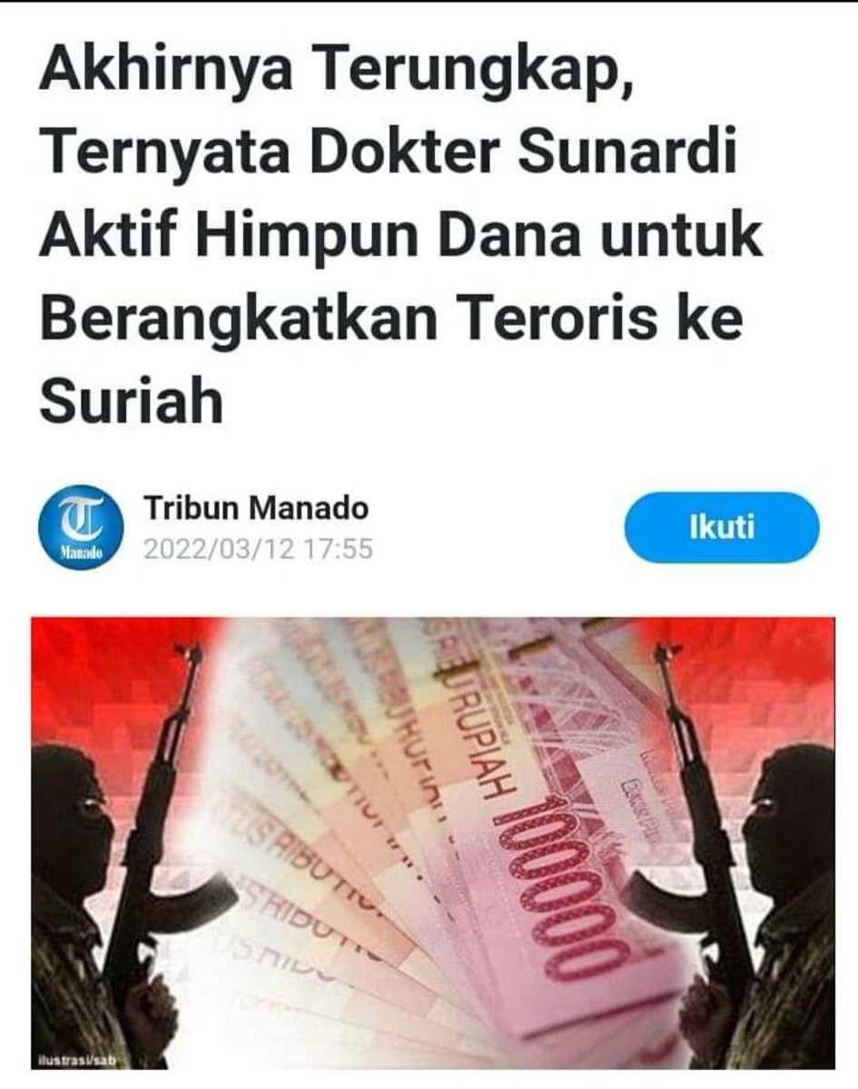 Mon <a href="/TofaTofa_id/">MUSTOFA NAHRAWARDAYA</a> dimana diri mu..nih kelakuan teroris sohib mu