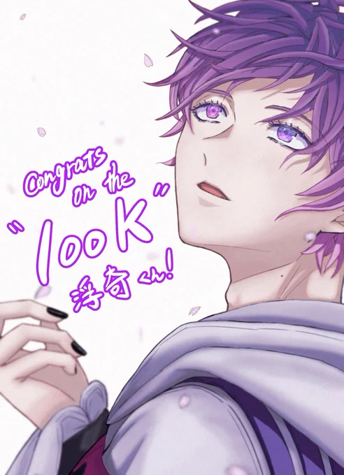#VioletAtelier 

Congrats on the 100 K subs!

Spring is almost here
I wish you good luck and good fortune 
