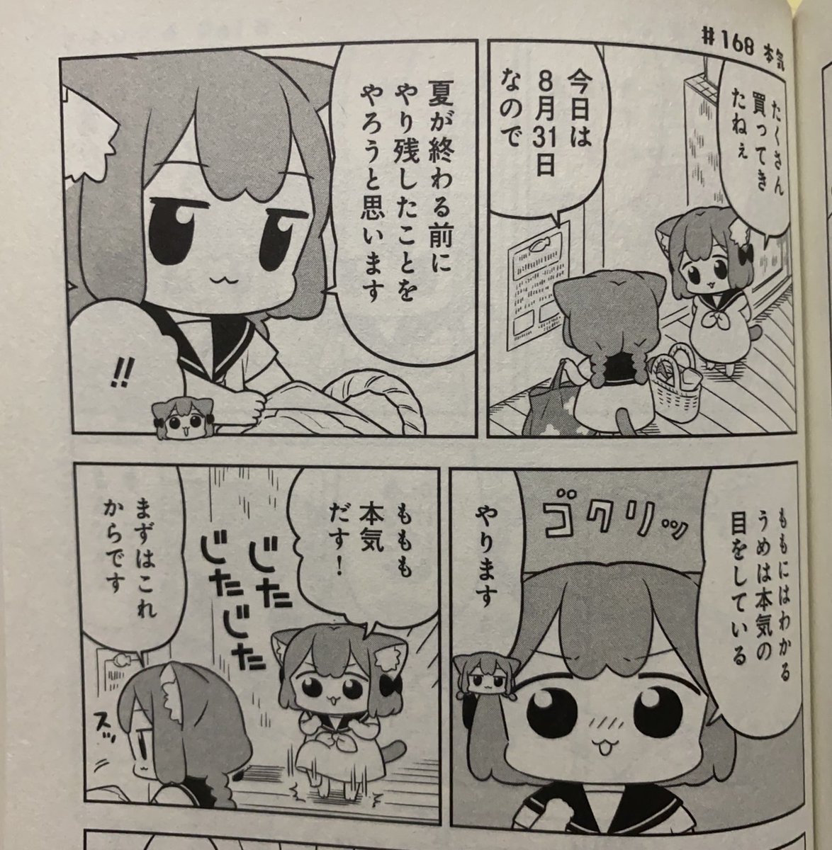 最高に可愛くて癒される「うめともものふつうの暮らし」をぜひ皆様見て…!
1~3巻のお気に入りシーン(全話お気に入りですが!)と、3巻有償特典のアクリルフィギュアが!超かわいいんです!机に飾って毎日眺めています(*'▽')
#うめともものふつうの暮らし
#うめともも祝重版