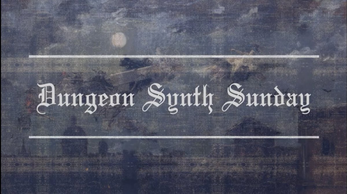 meatbrk's tweet image. This week’s Dungeon Synth Sunday features two @Realmandritual releases, punctuated by the mighty Longsword.

First up, a psychological thriller of musique concrete dark ambient from Saudade- Infinitum - This Embassy Suites Hotel Room Shall Be My Tomb

youtu.be/T0JWGaHCj20