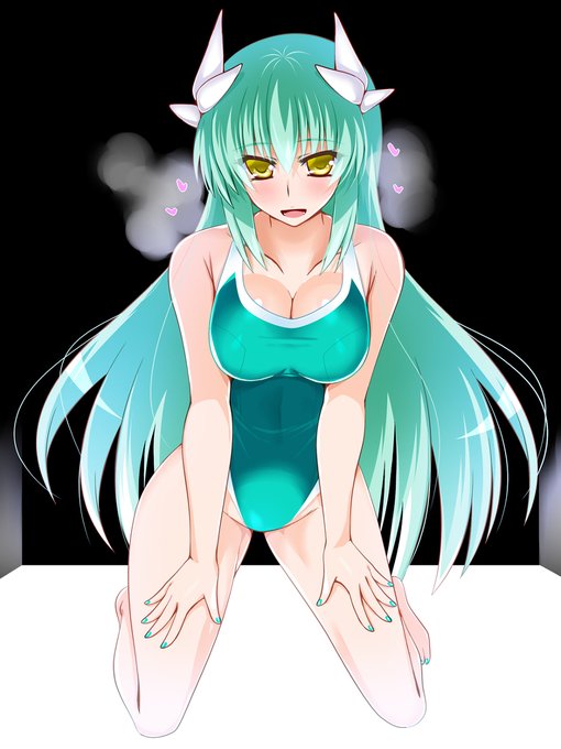 競泳水着きよひー #Fate/GrandOrder #清姫(Fate) #水着  