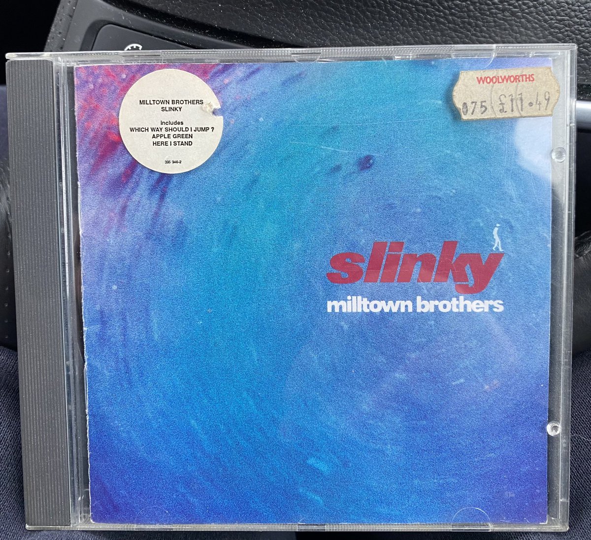 JasonMaisey's tweet photo. @milltownbros Still going strong , never tire of this classic …. £11.49 ! Good old Woolies https://t.co/2ItDXxDUWS