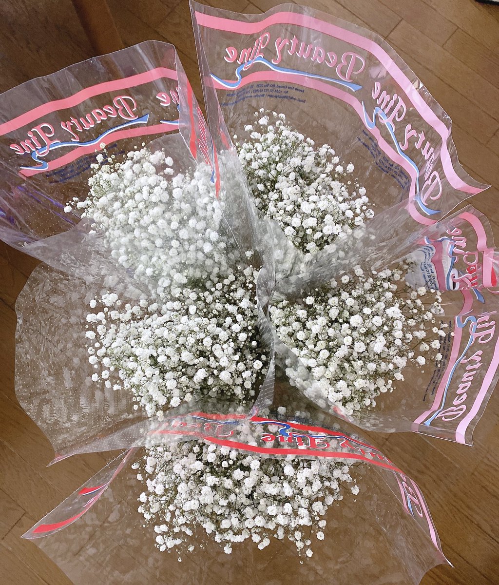 VaniraMaria's tweet photo. ✨プリザーブドフラワー✨

かすみ草をプリザーブドフラワーに
してみました💐
ドライのように、花がポロポロ落ちないので、助かります🤗
次はパステルで作りたいです😊
             
*:.｡. 💐.｡.:*☆☆*:.｡. 🌹.｡.:*

 #お花好きな人と繋がりたい
 #はな
#プリザーブドフラワー
#かすみ草 https://t.co/uDUaQS2QCA