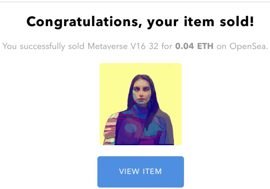 metaverse_v16's tweet photo. Sold #nft #sold #Metaversev16 #nfts #nftsold #nftcommunity @artvladi_ https://t.co/PfRGb2MEb3