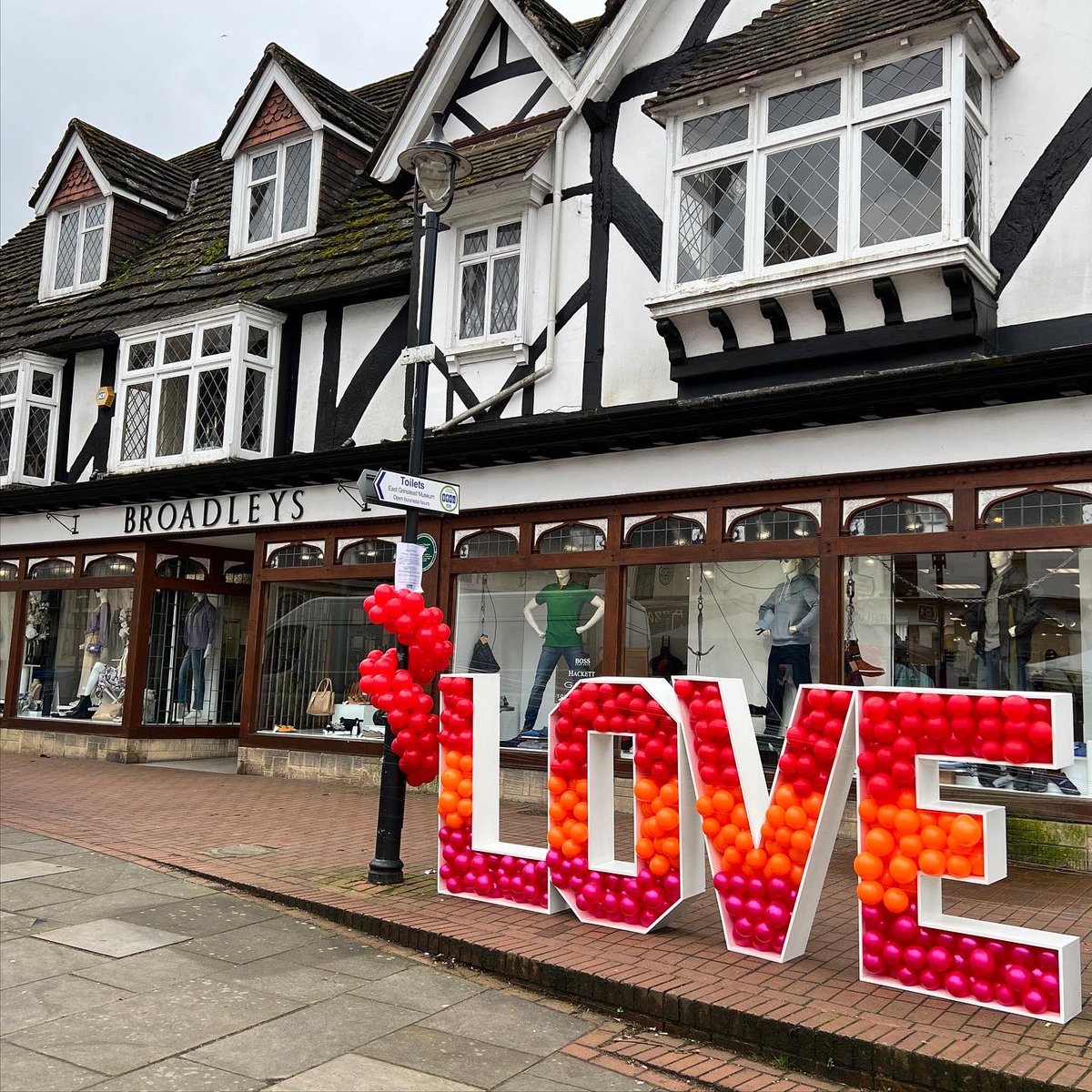broadleysEG's tweet photo. Lots going on in East Grinstead today! Why not come along and have a look… We are open from 11:00 - 13:00. https://t.co/v8caQo0vag