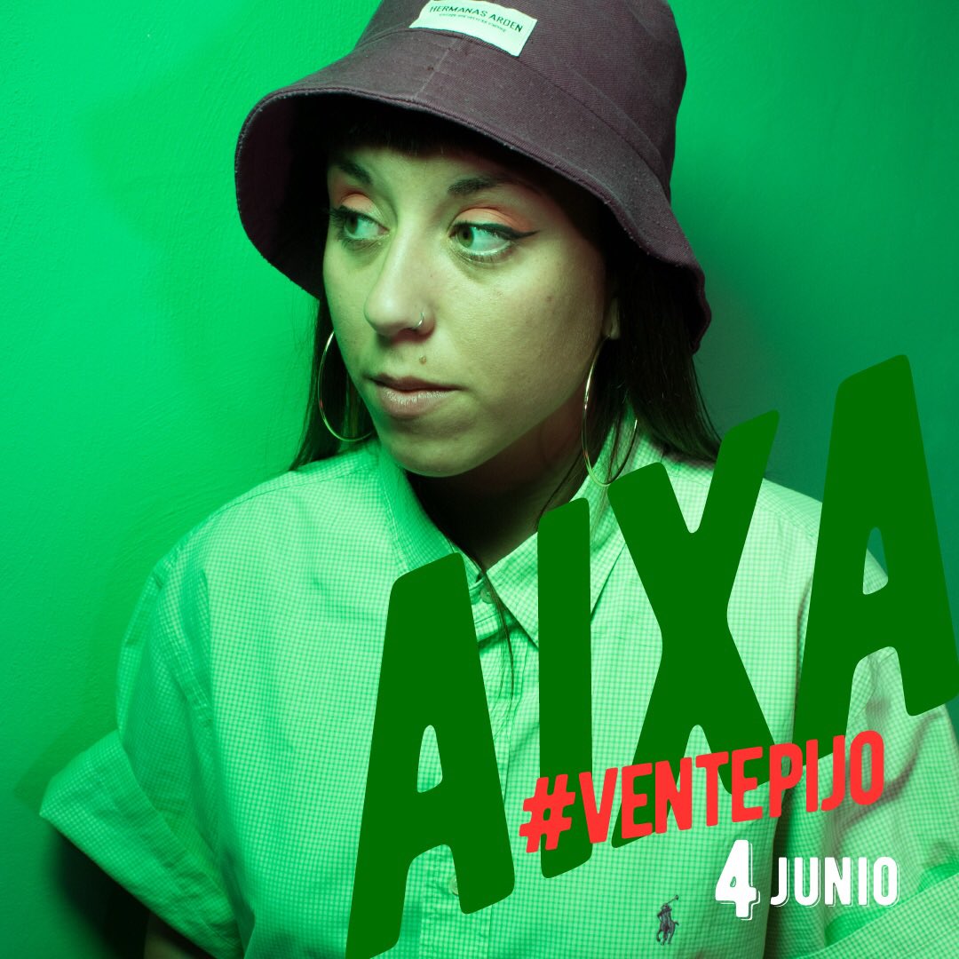 📢¡Tercera confirmación!

🎤Se suma Aixa, finalista del <a href="/_CreaMurcia_/">CREAMURCIA</a> en la categoría “Música otras tendencias”

🎫Entradas a la venta, con una oferta limitada, en ventepijo.es por sólo 10€.