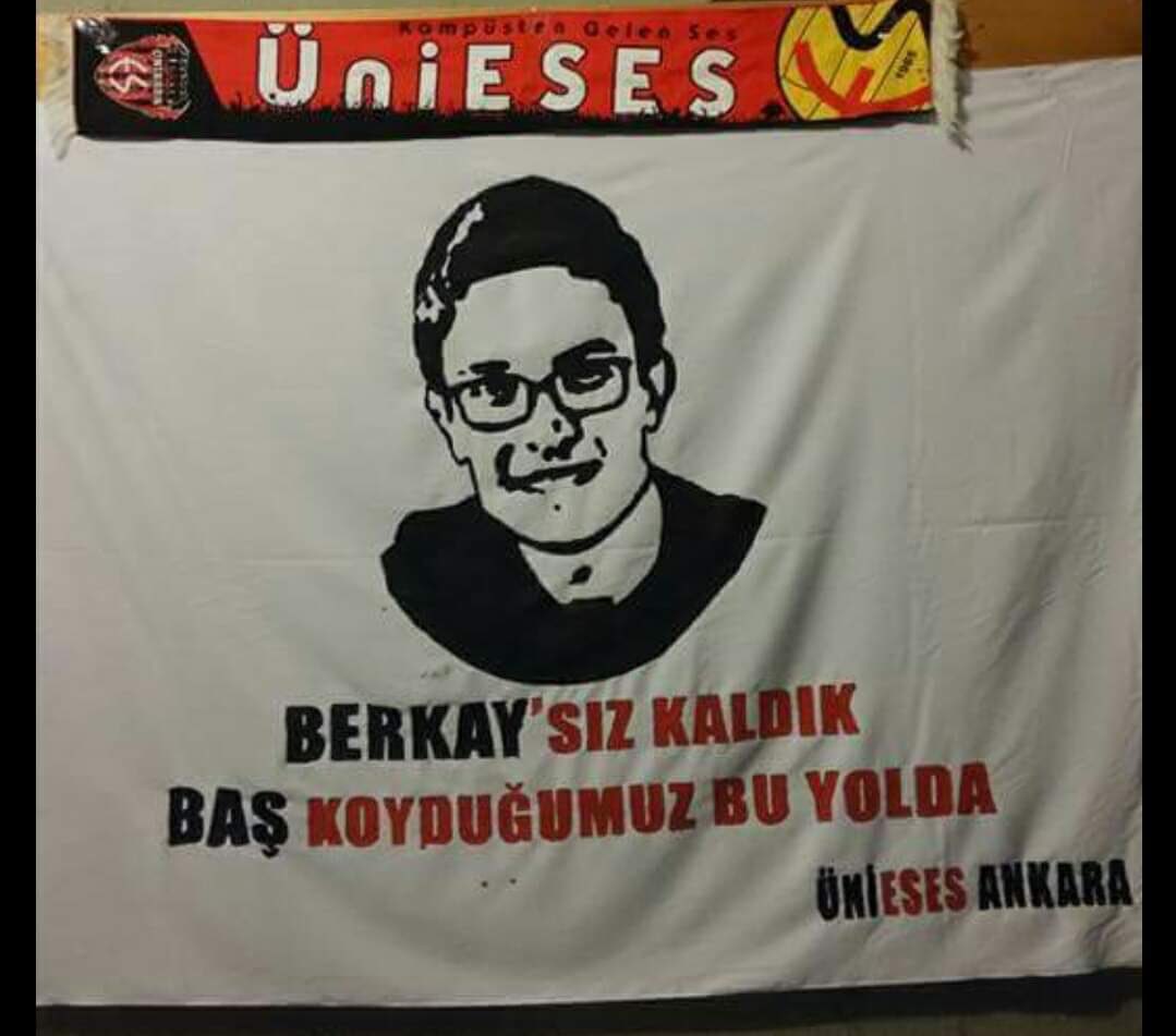 13 Mart 2016'da bölücü terör örgütü PKK'nın Ankara Güvenpark'ta bombalı araçla katlettiği <a href="/uni_eses/">ÜniESES</a> Ankara Temsilciliği üyesi Berkay Baş'ı ve onunla beraber hayatını kaybeden 37 vatandaşımızı rahmet ile anıyoruz. Ruhları şad olsun.