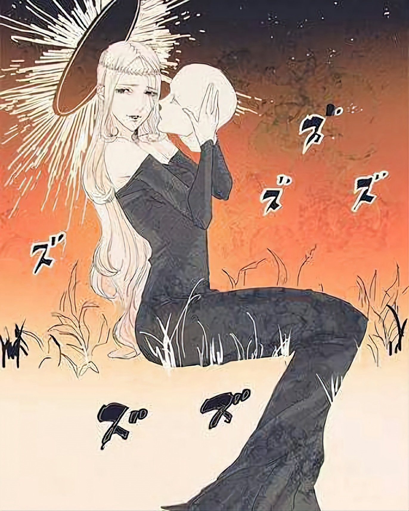 Kevin ⚡️|| HxH 401 on Twitter: "Manga: Hunter x Hunter I don't give a shit  about this world and anything or anyone in it, including me. ~Morena Prudo~  #hxh #morenaprudo https://t.co/PZXqdxqHW6" /