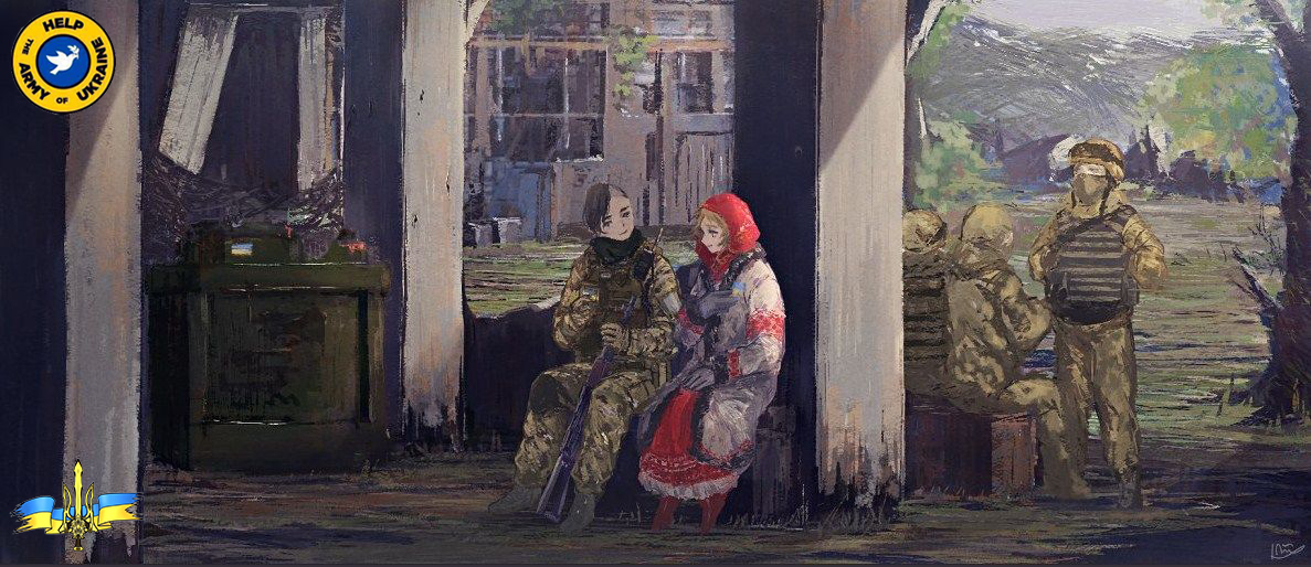 RybakTimur's tweet photo. #NFT HELP UKRAINE/STOP WAR https://t.co/7hHqmu3f6B