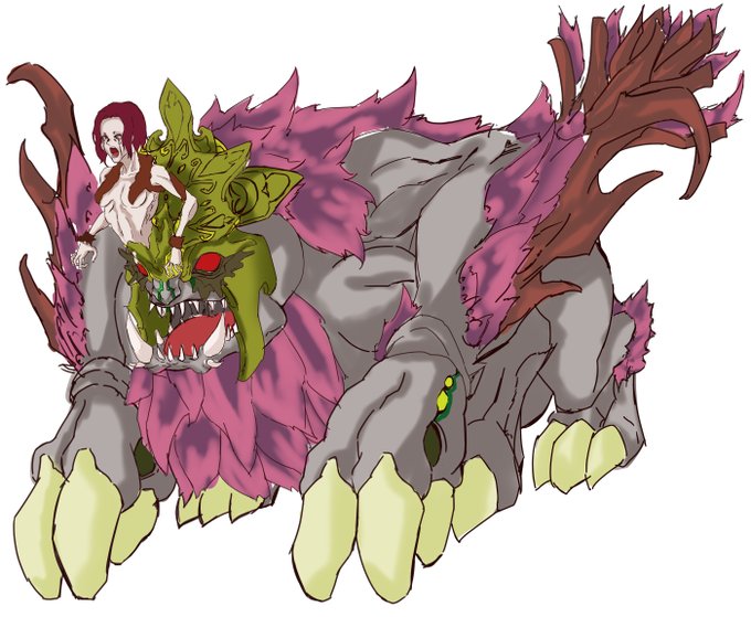 モンスターデザイン
ハーピー
#イラストレーターさんと繋がりたい 
#絵師さんとつながりたい 