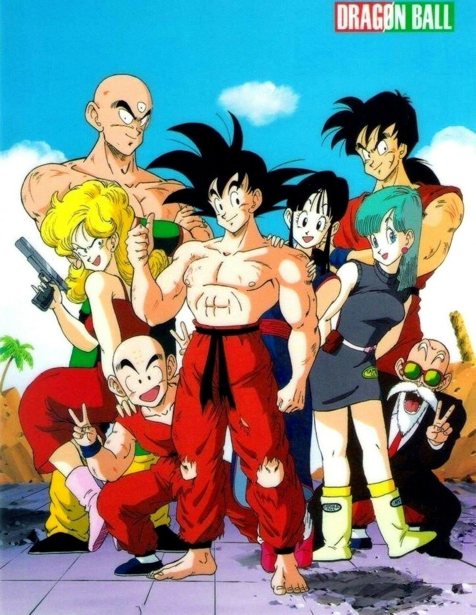 SLOplays's tweet photo. This OG Dragon Ball art is so clean 😭❤️ https://t.co/Xf7bYG6RjH