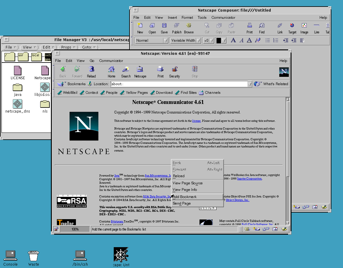 GeekScurvy's tweet photo. I like that the internet has been around long enough to have had different “phases”. For me it kicked off in ‘95 at University. Netscape Navigator, NCSA Mosaic, Usenet, email, SPARCstation IPX’s, 486’s, Windows for Workgroups, Altavista, chatrooms, Geocities… Exciting, limited. https://t.co/S5LSLIEWjZ