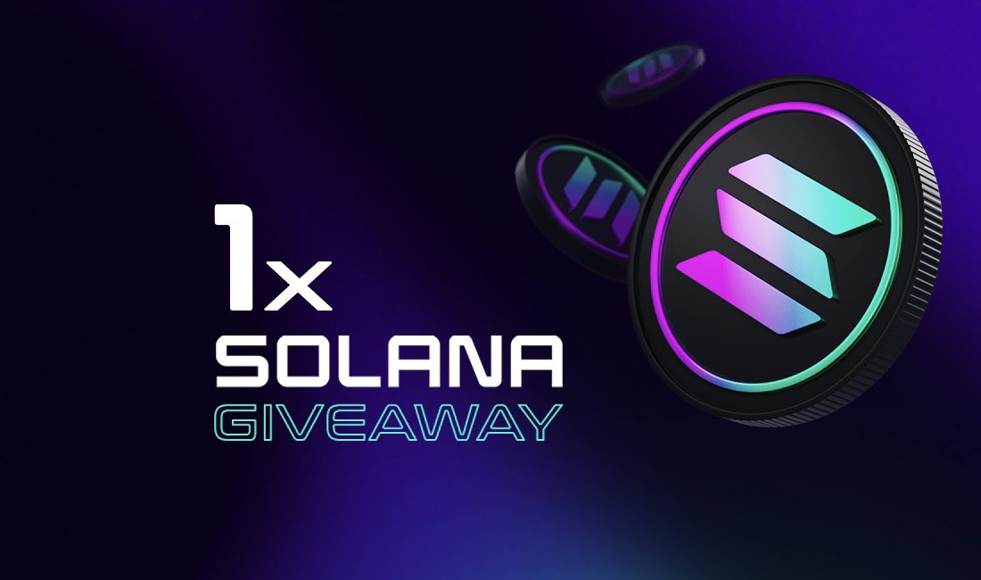 3jack23's tweet photo. 🎁 SOL #GIVEAWAY! 🎁

Prizes:
🏆 2X 0.5 $SOL - 100$

Must:
1️⃣ Follow ME &amp; @CryptoUnityV2
2️⃣ Like &amp; RT
3️⃣ Tag 3 Friends

2 Winners!

24 HR #NFTGiveaway #NFT #Solana https://t.co/mP75LxdAUY
