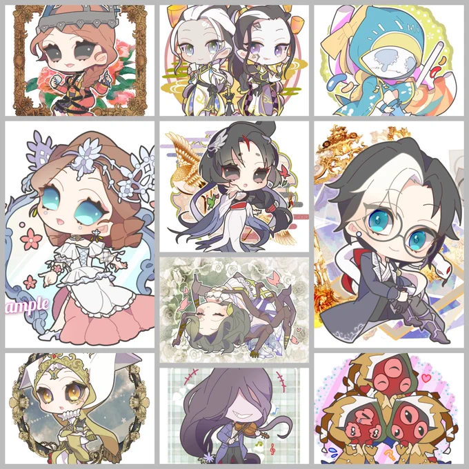 #絵柄が好みっていう人にフォローされたい
しがないデフォルメ描き 