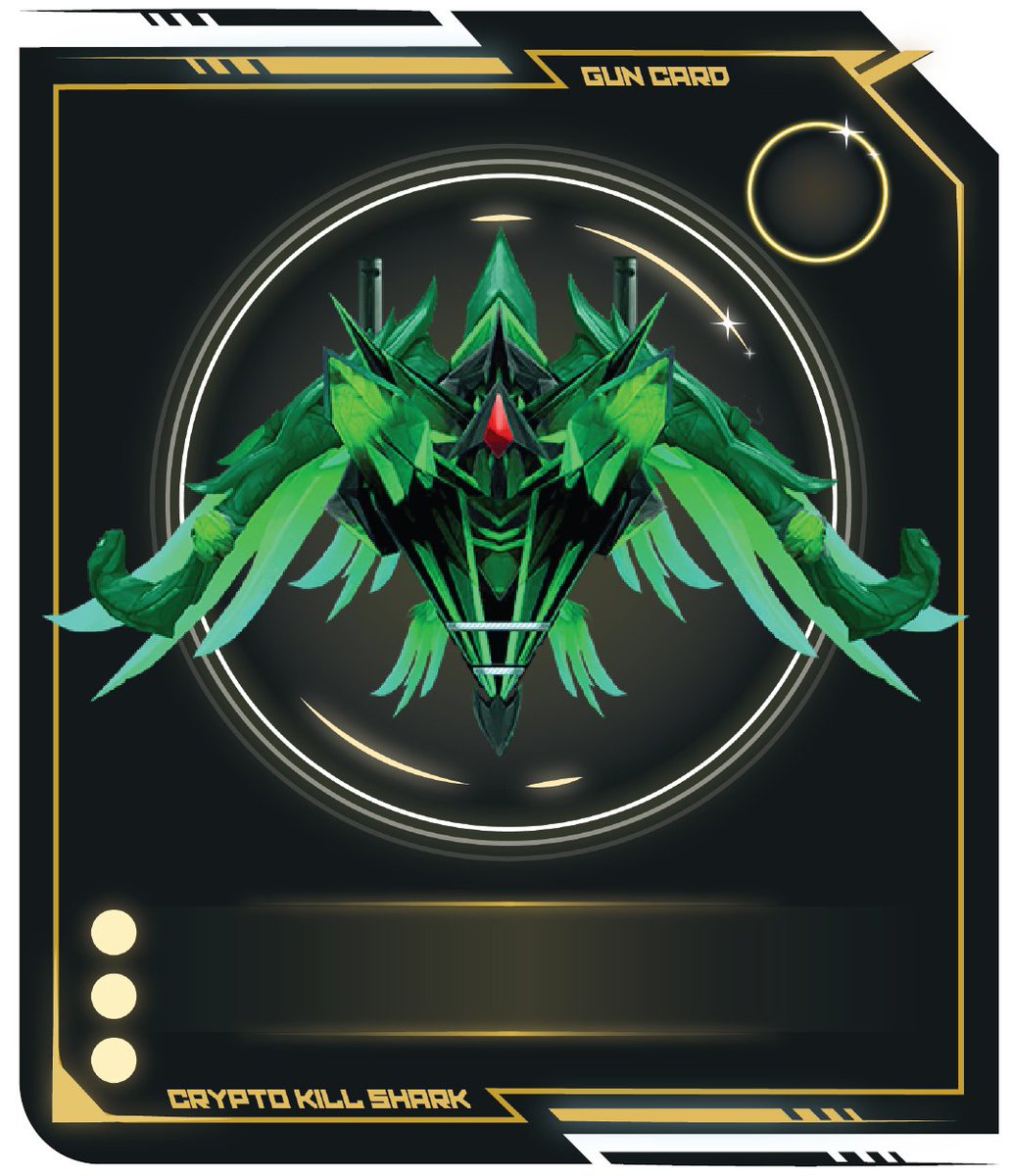 cryptokillshark's tweet photo. There are 4 levels of Individual Tiers, each with 5 stars more sub-tiers. The higher the tier, the higher the reward bonus. Starting from Common, users can play in multiple sessions, so they can enjoy the game with 4 other Gun Tiers: Common, Rare, Epic, Legend .
#Cryptokillshark https://t.co/LBjncPhlv0