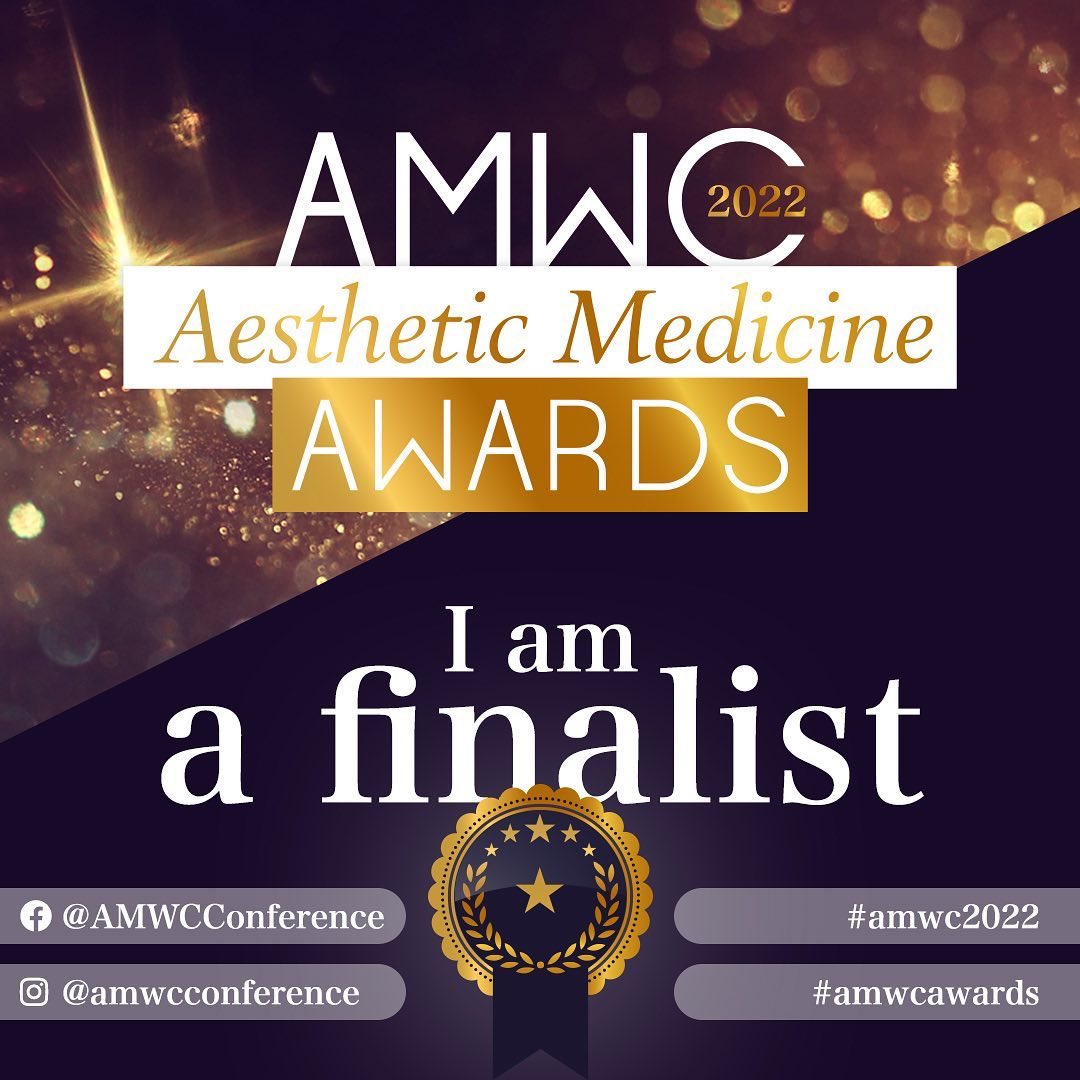 VINDOC | AMWC AWARDS 2022

Thrilled to announce that I am a AMWC Aesthetic Medicine Awards FINALIST!

Voting is open until March 14th at: amwc-awards.euromedicom.com

Each one of your votes is appreciated and I’m so grateful to be selected 🤍🥳