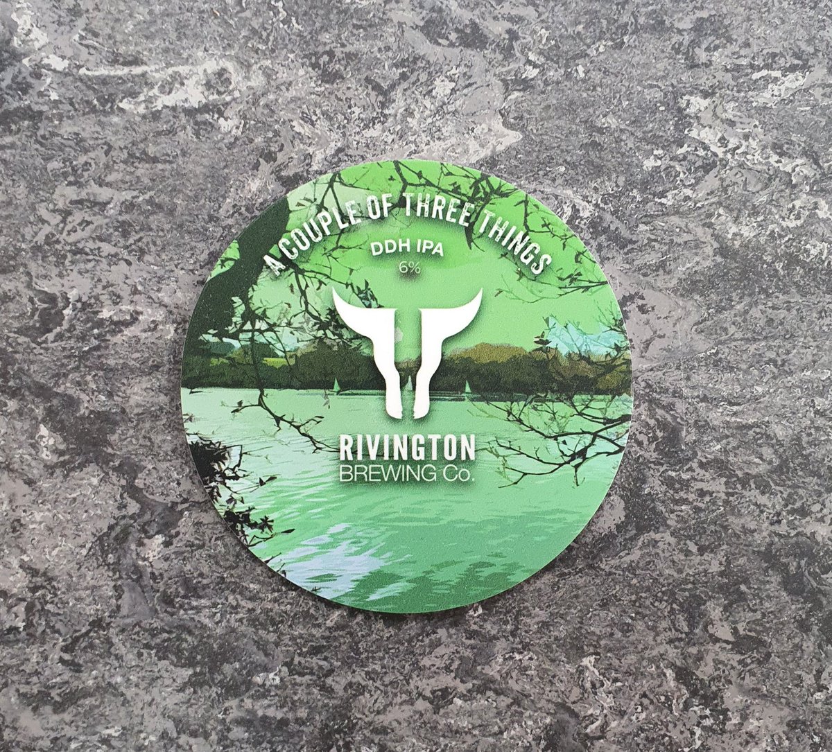 Morning folks 

We've got <a href="/rivingtonbrewco/">Rivington Brewing Co</a> A Couple Of Three Things on the growler fill 🍻