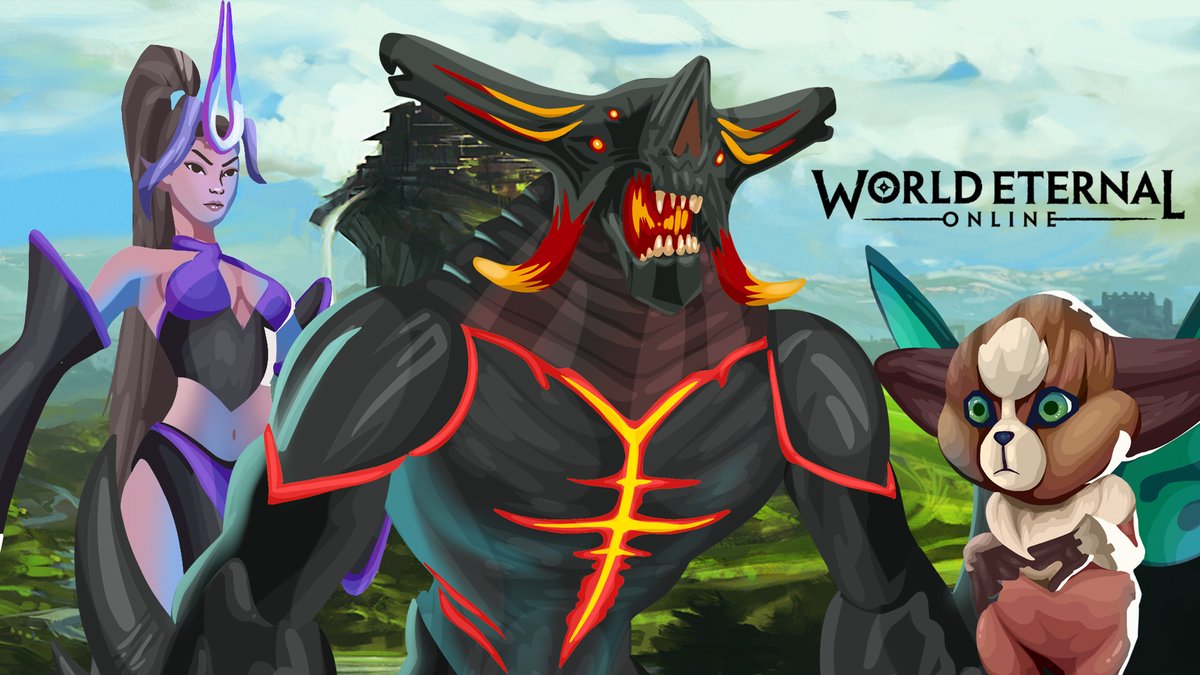 RChanpheng's tweet photo. Let be a part of us guys.. WEO Come join us trust me ! AAA+ These are my fan art wallpaper 1920x1080 pixel ! Remember don't miss this guys.. 
@WorldEternalMMO
 #WEO https://t.co/VHpYiizI6i