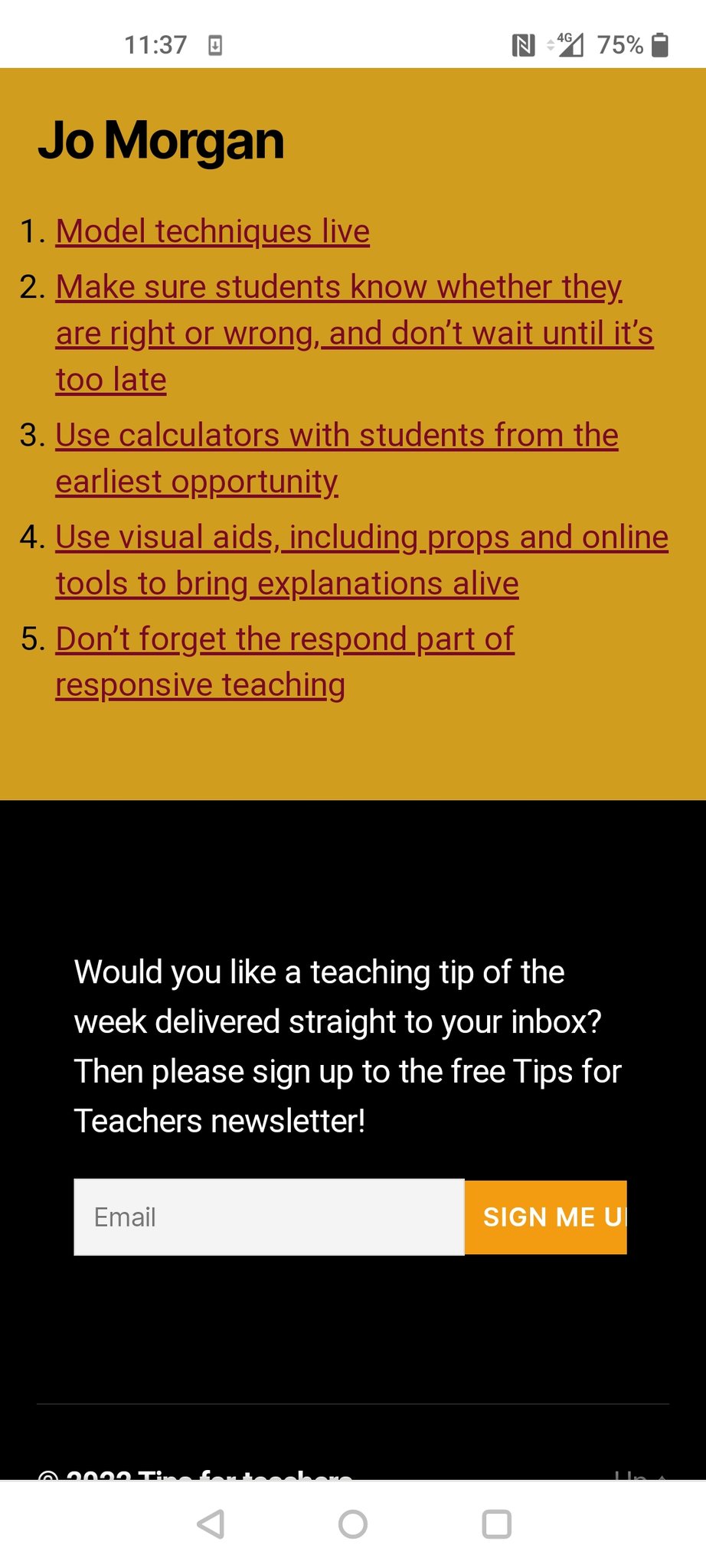 Craig Barton on Twitter "My second guest sharing their Tips for