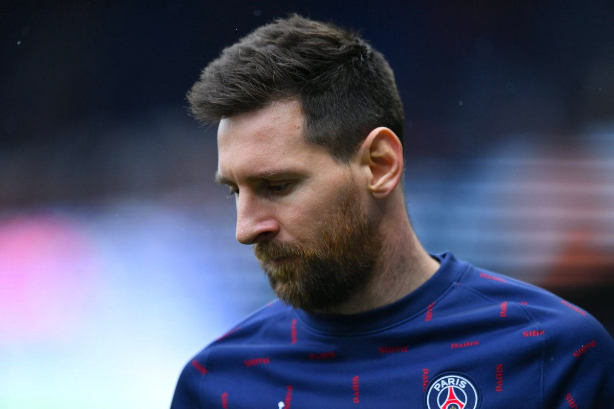 PSG_English's tweet photo. Leo Messi 🇦🇷

#PSGFCGB https://t.co/JwKWa6Mwd0