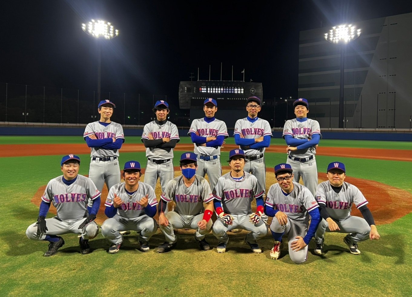草野球 Skb Wolves 横浜 Skbwolves Twitter