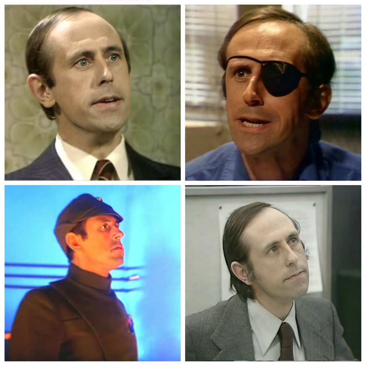 Classicbritcom's tweet photo. Milton Johns is 84 today, Happy Birthday Milton 🎁🎂 https://t.co/uWesjU3LYn