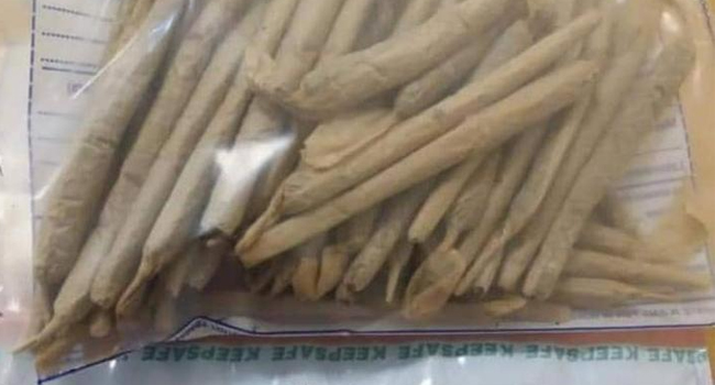 channelstv's tweet photo. NDLEA Arrests General Overseer With Drugs As Operatives Intercept Parcels Of Cocaine
https://t.co/AbnaspBcQX https://t.co/hqu8QkIPqG