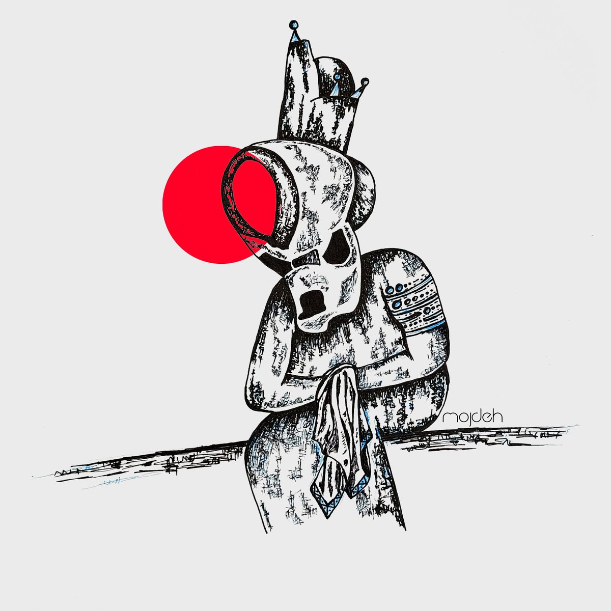 Hello to all the beautiful souls.👋❤

A brilliant art with the energies of the fantasy world from the collection of the "Realm of Red Fantasies" by "Mojdeh Shams".
All paintings in this collection are 1/1 and physical paintings.

With love for you.❤❤❤
opensea.io/assets/0x495f9…